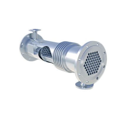 Échangeur de chaleur multitube - XLG® I series - XLG Heat Transfer - liquide / gaz / en acier inoxydable / pour l'industrie