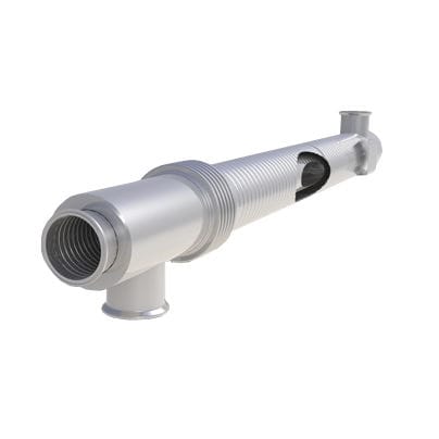 Échangeur de chaleur tube / tube - XLG® SD series - XLG Heat Transfer - liquide / liquide / en acier inoxydable