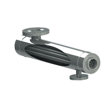 Échangeur de chaleur multitube - XLG® ID - XLG Heat Transfer - liquide / gaz / en acier inoxydable / haute température