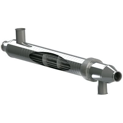 Échangeur de chaleur multitube - XLG® M - XLG Heat Transfer - liquide / liquide / liquide / gaz / en acier inoxydable