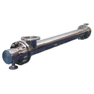 Échangeur de chaleur multitube - XLG® MD - XLG Heat Transfer - liquide / liquide / en acier inoxydable / sanitaire
