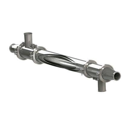 Échangeur de chaleur multitube - XLG® T - XLG Heat Transfer - liquide / liquide / en acier inoxydable / sanitaire