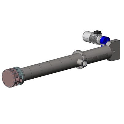 Échangeur de chaleur à surface raclée - XTUBE BOXER®  - XLG Heat Transfer - liquide / liquide / en acier inoxydable / à moteur