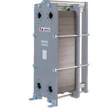 Échangeur de chaleur à plaques - G-PLATE - XLG Heat Transfer - liquide / gaz / en acier inoxydable / en titane