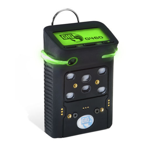 Détecteur multi-gaz - Microtector II G460 - GfG - Gesellschaft für Gerätebau mbH - d'ammoniac / de sulfure d'hydrogène / d'oxygène