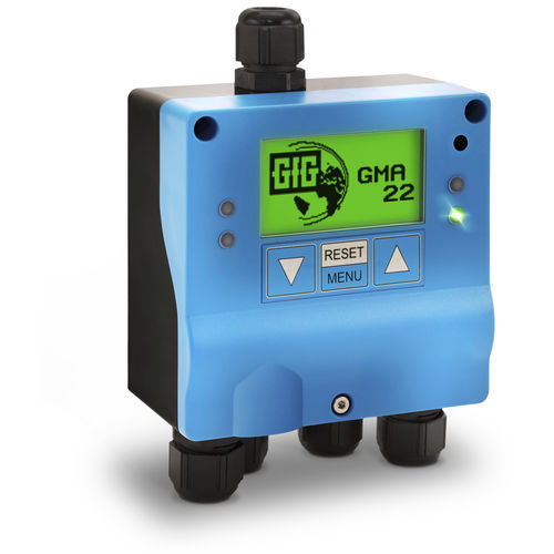 Centrale de détection de gaz multicanaux - GMA22-M - GfG - Gesellschaft für Gerätebau mbH - affichage LCD