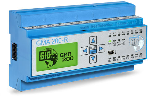 Module relais programmable - GMA200-RTD - GfG - Gesellschaft für Gerätebau mbH - de sécurité / sur rail DIN