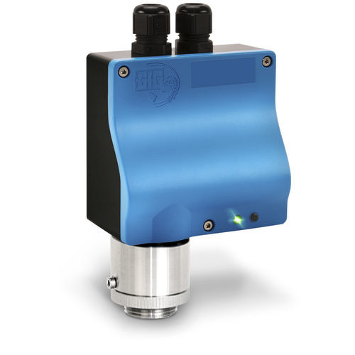 Transmetteur de gaz d'oxygène - EC22 O - GfG - Gesellschaft für Gerätebau mbH - hélium / électrochimique / avec affichage