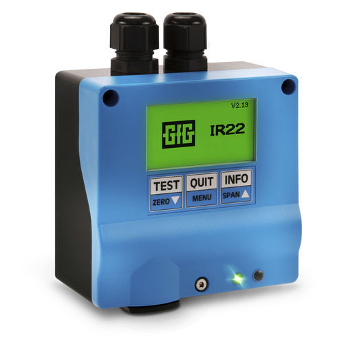 Transmetteur de gaz de dioxyde de carbone - IR22D - GfG - Gesellschaft für Gerätebau mbH - de méthane / propane / à infrarouge