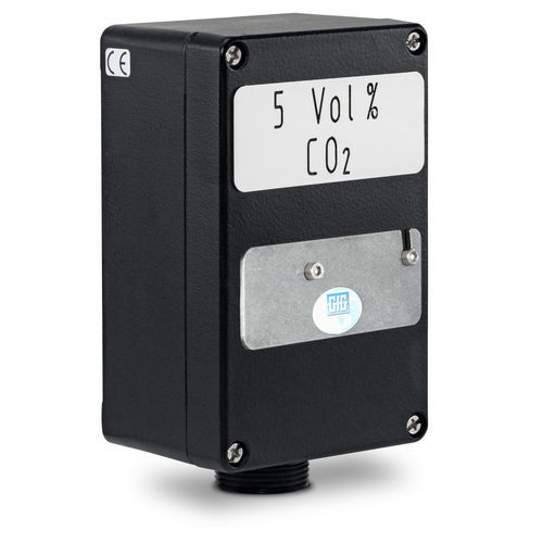 Transmetteur de gaz de dioxyde de carbone - IR24  - GfG - Gesellschaft für Gerätebau mbH - CO2 / à infrarouge / NDIR