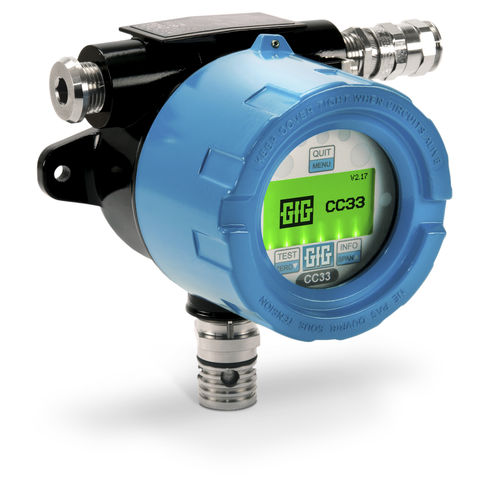 Transmetteur de gaz de vapeurs d'essence - CC33  - GfG - Gesellschaft für Gerätebau mbH - hydrogène / de méthane / d'ammoniac