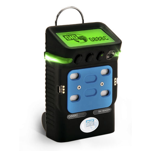 Détecteur multi-gaz - Microtector III G888C - GfG - Gesellschaft für Gerätebau mbH - de gaz combustible / de gaz toxique / CO2