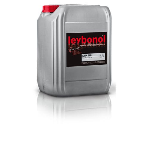 Huile de lubrification - LEYBONOL LVO 210 - Leybold - synthétique / pour pompe / pour applications haute température