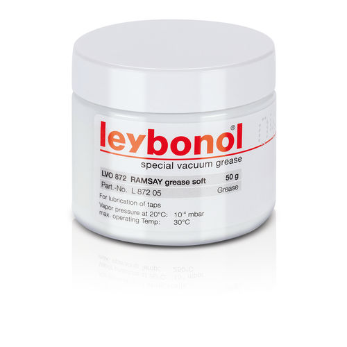 Graisse de lubrification - LEYBONOL LVO 872 - Leybold - à base d'huile minérale