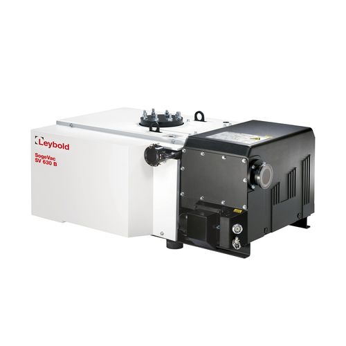 Pompe à vide à palettes - SOGEVAC SV 630 B - Leybold - lubrifiée / mono-étagée / compacte