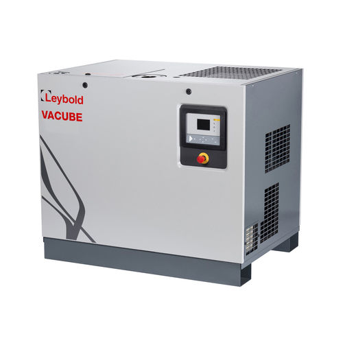 Pompe à vide à vis - VACUBE VQ 550 - Leybold - lubrifiée / mono-étagée / étanche à l'huile