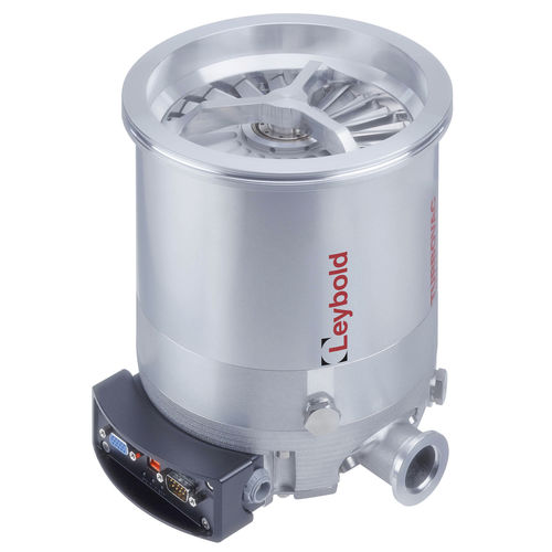 Pompe à vide turbomoléculaire - TURBOVAC 450 i/iX - Leybold - lubrifiée / mono-étagée / poussé