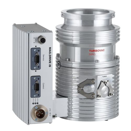 Pompe à vide turbomoléculaire - TURBOVAC MAG W 400 iP - Leybold - lubrifiée / mono-étagée / de précision