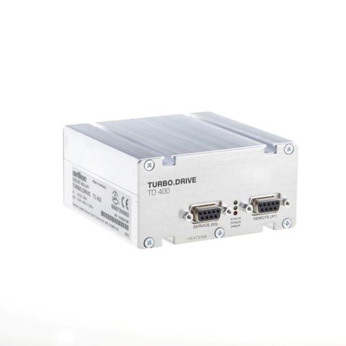 Convertisseur de fréquence triphasé - TURBO.DRIVE TD 400 - Leybold - sur rack
