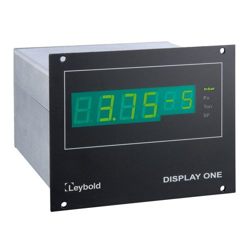 Capteur de vide actif - DISPLAY ONE - Leybold - numérique