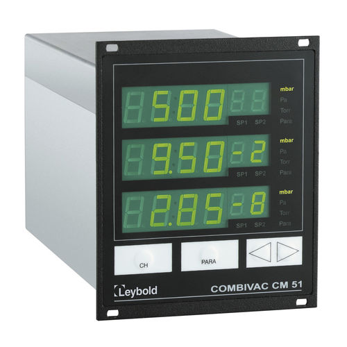 Capteur de vide passif - COMBIVAC CM 51 - RS 232 C / 485 - Leybold