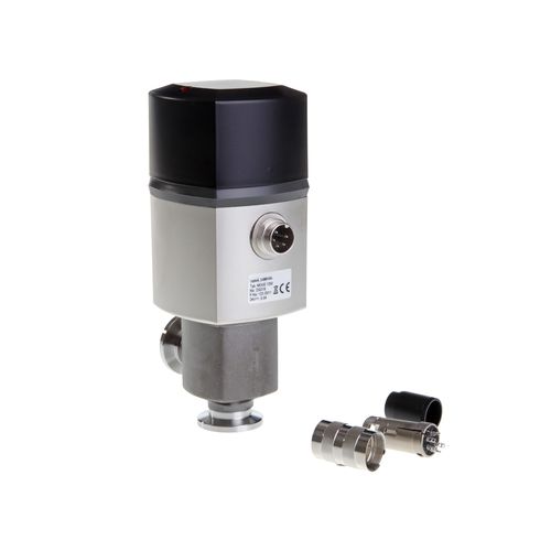 Vanne à membrane - MOVE 1250 - Leybold - à commande électrique / de contrôle / de régulation