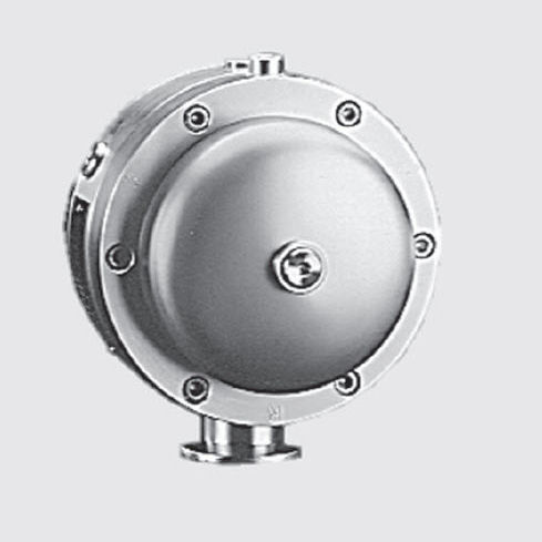 Régulateur de pression pour gaz - MR 16 - Leybold - à diaphragme / mono-étagé / industriel
