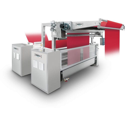 Presse hydraulique - FRD - Bianco - à compression / pour textiles / verticale