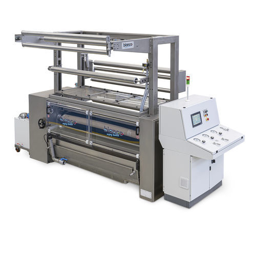Presse hydraulique - Bianco - à compression / pour textiles / à rouleaux