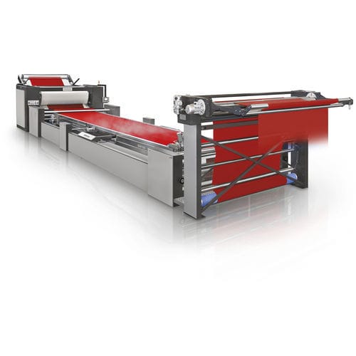Machine de compactage de tissus - Bianco