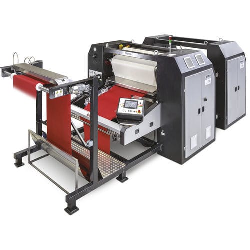 Machine de compactage de tissus - T-KOMPACT 500 - Bianco