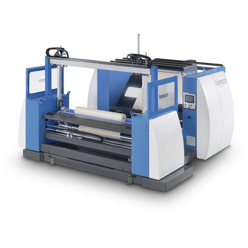 Banderoleuse semi-automatique - SMART series - Bianco - de tissus