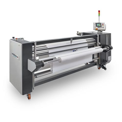 Alimentateur à rouleaux - Bianco - de tissus / machine / continu