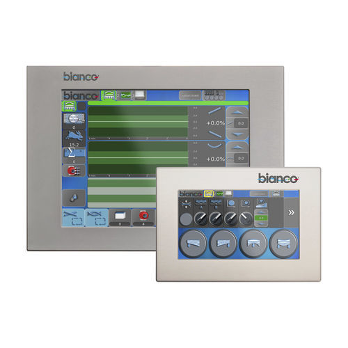 Panneau d'affichage tactile - VDTEX - Bianco - 15" / industriel / Ethernet
