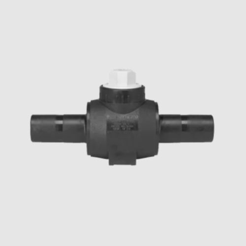 Vanne à boisseau sphérique - KHW - Aliaxis - à commande hydraulique / d'arrêt / de distribution