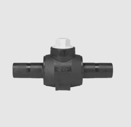 Vanne à boisseau sphérique - KH - Aliaxis - à commande hydraulique / de distribution / pour produits chimiques