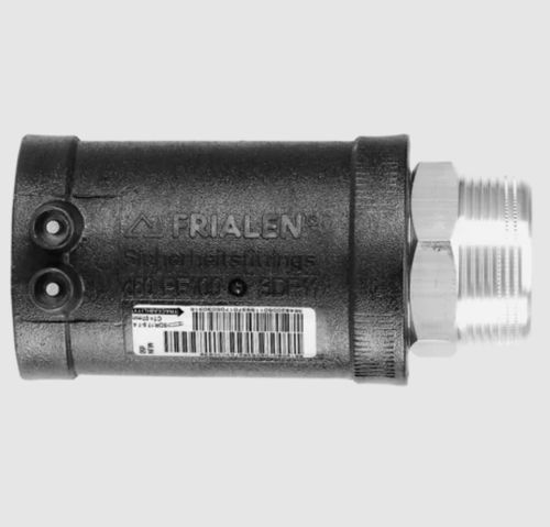 Raccord hydraulique - MUN V2A - Aliaxis - à visser / en PEHD / en PE