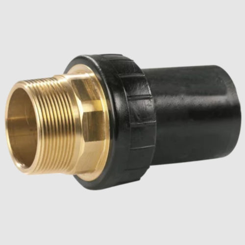 Adaptateur fileté - UAN - Aliaxis - pour tuyaux / en PE / en laiton