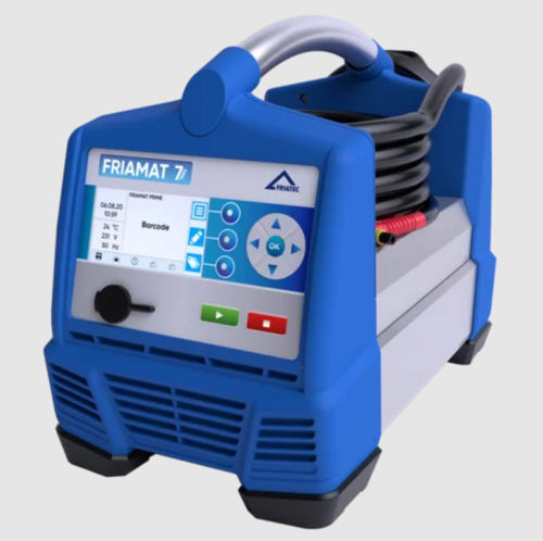 Machine à fusion électrique - FRIAMAT 7 prime - Aliaxis