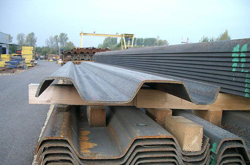 Profilé en métal - KD 6/8 - SBH Tiefbautechnik - en H / de construction / d'étanchéité