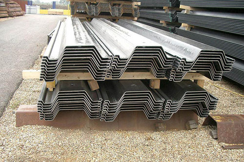 Profilé en métal - LP series - SBH Tiefbautechnik - en U / de construction / spéciale