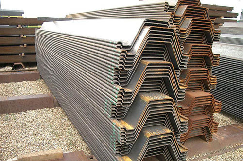Profilé en métal - OMEGA series - SBH Tiefbautechnik - en U / de construction