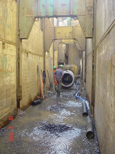 Blindage de tranchée coulissant - 750 - SBH Tiefbautechnik