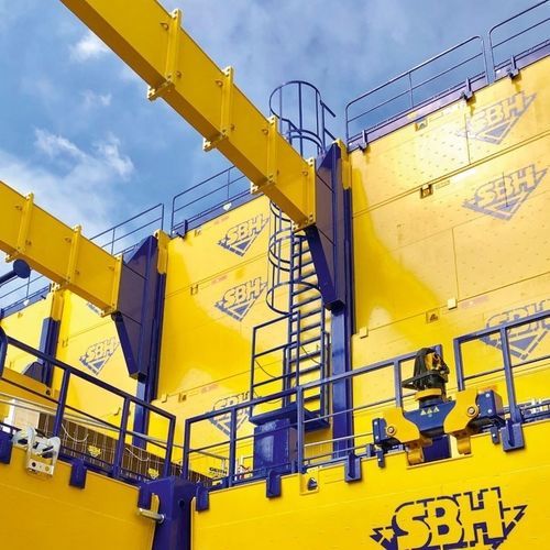Échelle en acier - SBH Tiefbautechnik
