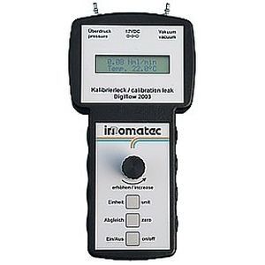 Calibrateur de fuite - Digiflow 2003 - innomatec - portable