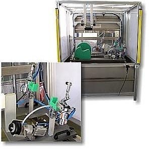 Banc d'essai de fuite - innomatec - automatique / pour réservoir d'eau / immergé