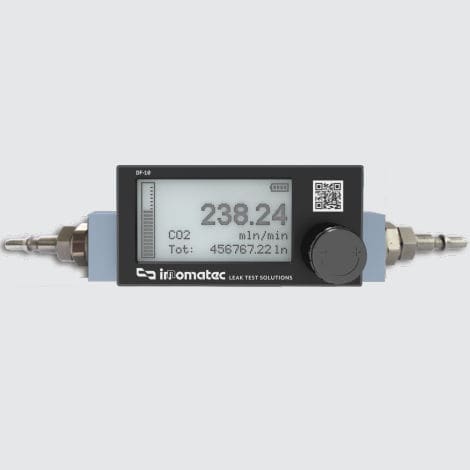 Calibrateur de débit - DF-10 - innomatec - pour testeur d'étanchéité