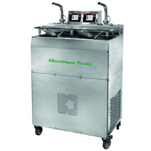 Tempereuse pour chocolat - CHOCOTEMPER DOUBLE - icb tecnologie srl - mobile