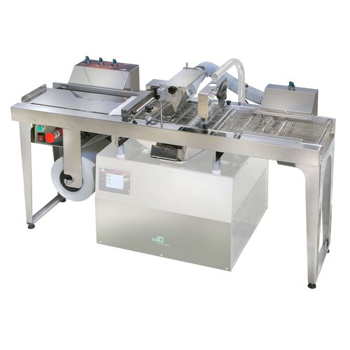 Machine d'enrobage de chocolat - ICBELT TOP - icb tecnologie srl