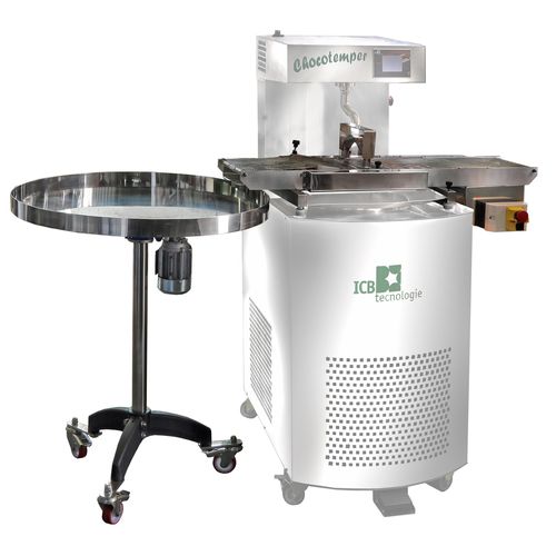 Enrobeuse de chocolat - TOP TRUFFLE - icb tecnologie srl